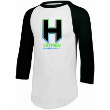 Hitmen Baseball Baseball 3/4 Sleeve Tee 2.0